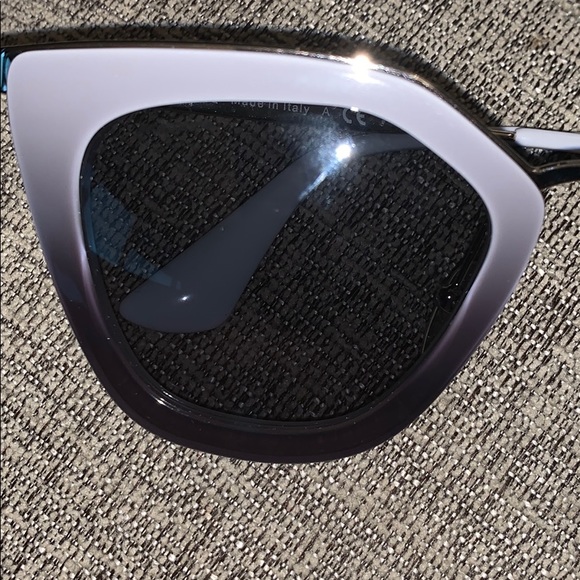 PRADA Cat Eye Ombré Sunglasses - Picture 4 of 5